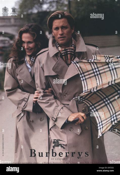 90s burberry